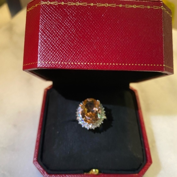 Beautiful sparkly cocktail ring - Picture 2 of 6